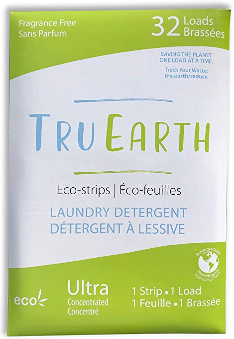 Tru Earth Laundry Soap Strips (Unscented)
