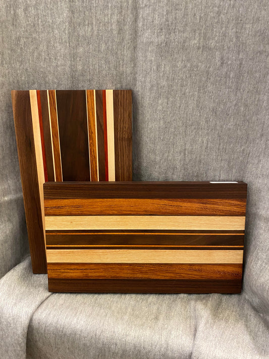 Large Wooden Cutting Board Handmade by Karen's Woodworking