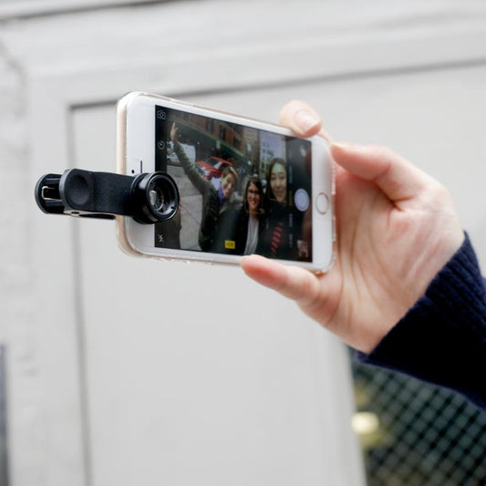 Kikkerland Phone Clip Lens Set