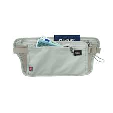 Lewis N. Clark RFID Blocking Waist Wallet or Neck Pouch