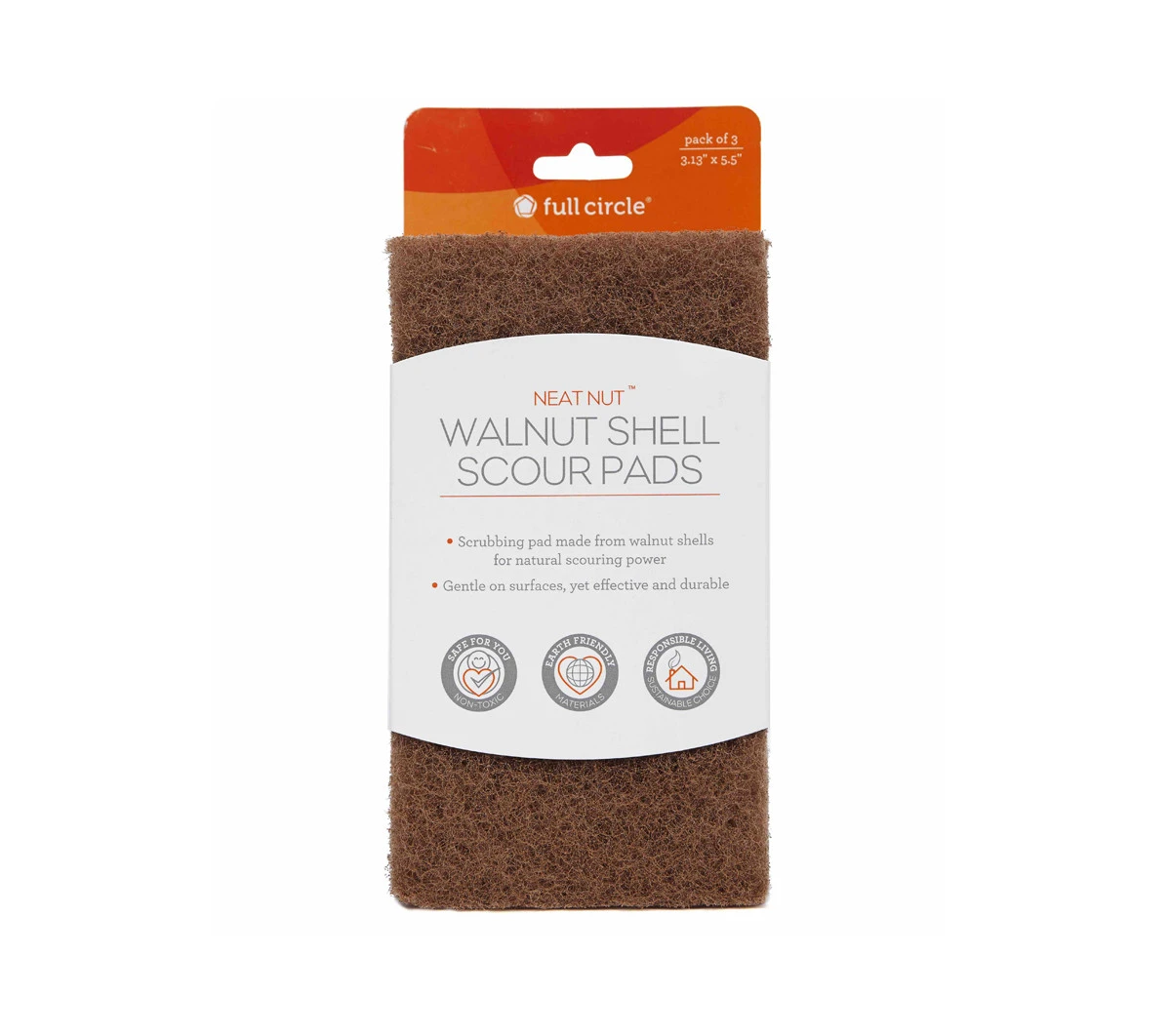 Neat Nut Walnut Shell Scour Pads