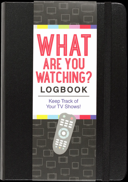 What Are You Watching? TV Logbook