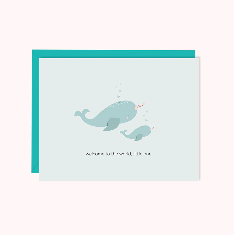 New Baby Greeting Cards by Halifax Paper Hearts