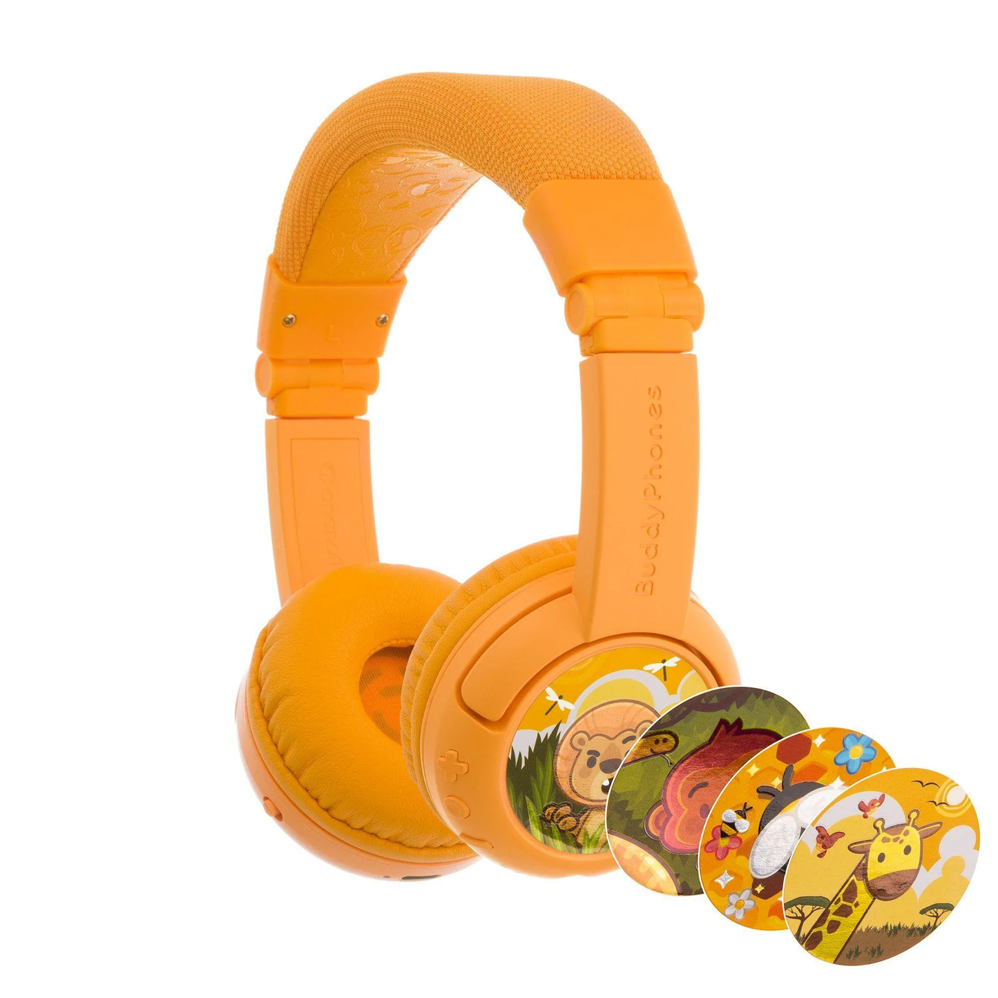 BuddyPhones Play+ Kids' Wireless Bluetooth Headphones